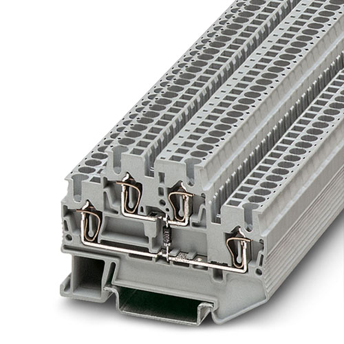 PHOENIX CONTACT - STTB 2,5-R10K/O-U - Component terminal block