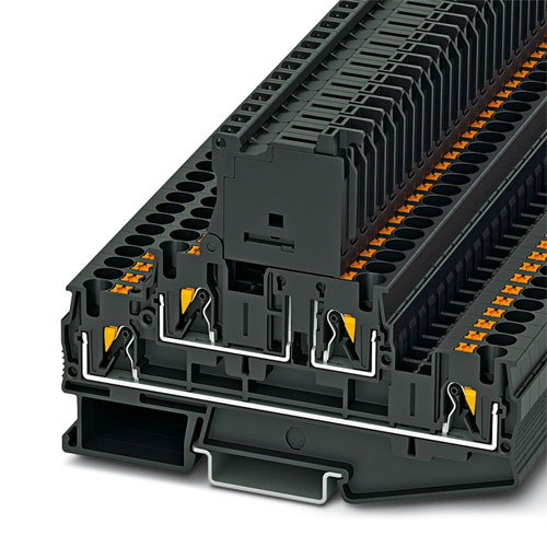 PHOENIX CONTACT - TB-EE-UTF 2,5-HESI (5X20) - Fuse modular terminal block