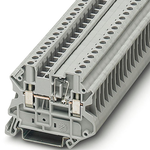 PHOENIX CONTACT - UT 4-MTD-DIO/L-R-P/P - Component terminal block