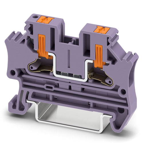 PHOENIX CONTACT - PTV 4 VT - Feed-through terminal block