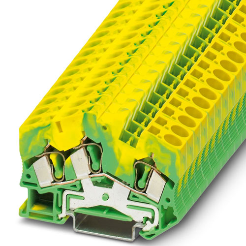 PHOENIX CONTACT - STS 6-TWIN-PE - Ground terminal