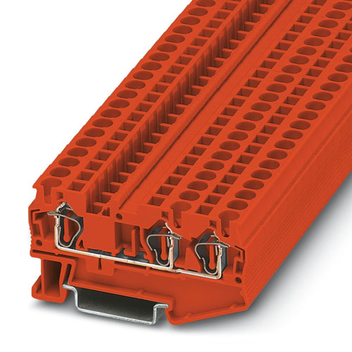 PHOENIX CONTACT - ST 4-TWIN RD - Feed-through terminal block