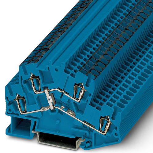 PHOENIX CONTACT - STTBS 2,5-PV BU - Double-level terminal block