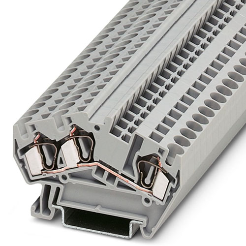 PHOENIX CONTACT - STS 4-TWIN/L - Feed-through terminal block