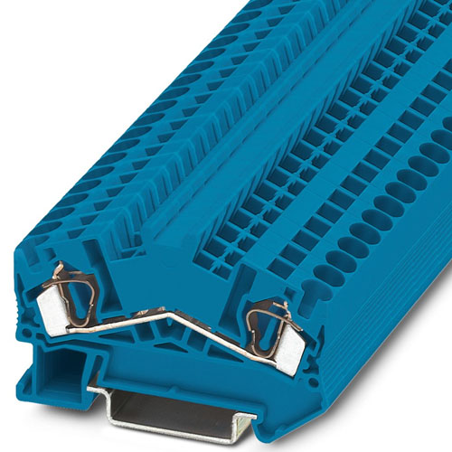 PHOENIX CONTACT - STS 4 BU - Feed-through terminal block