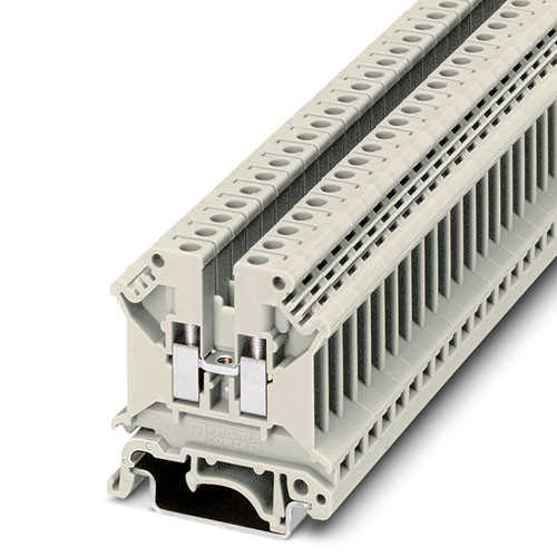 PHOENIX CONTACT - UK 5 N BG - Feed-through terminal block