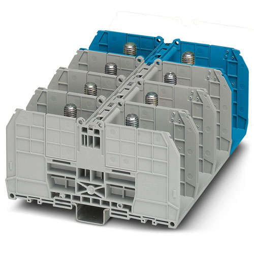 PHOENIX CONTACT - RBO 16-3L/N - Bolt connection terminal block