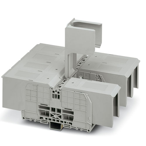 PHOENIX CONTACT - RBO 12-4L-HC - Bolt connection terminal block