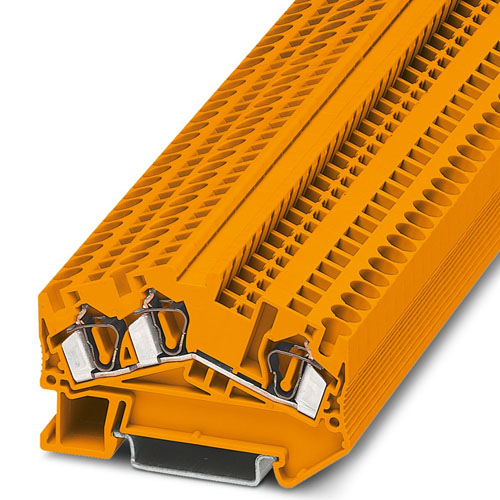PHOENIX CONTACT - STS 4-TWIN OG - Feed-through terminal block