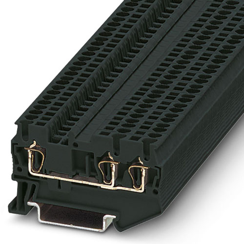 PHOENIX CONTACT - ST 1,5-TWIN BK - Feed-through terminal block