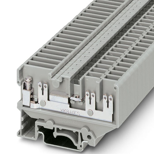 PHOENIX CONTACT - UVKB 4-FS(6-2,8-0,8) - Feed-through terminal block