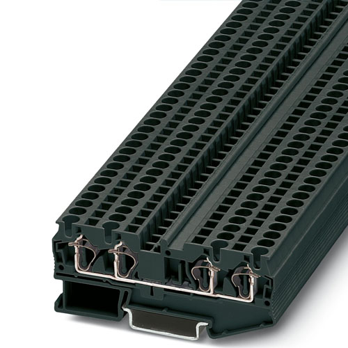 PHOENIX CONTACT - ST 4-QUATTRO BK - Feed-through terminal block