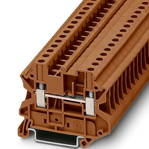 PHOENIX CONTACT - UT 4-MTD BN - Feed-through terminal block