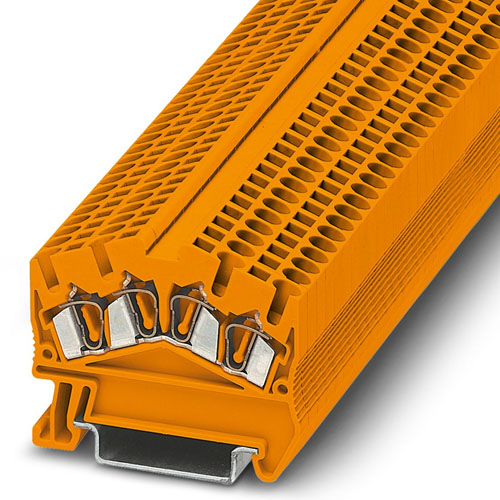 PHOENIX CONTACT - STS 2,5-QUATTRO OG - Feed-through terminal block
