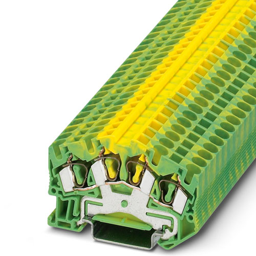 PHOENIX CONTACT - STS 4-QUATTRO-PE - Ground terminal