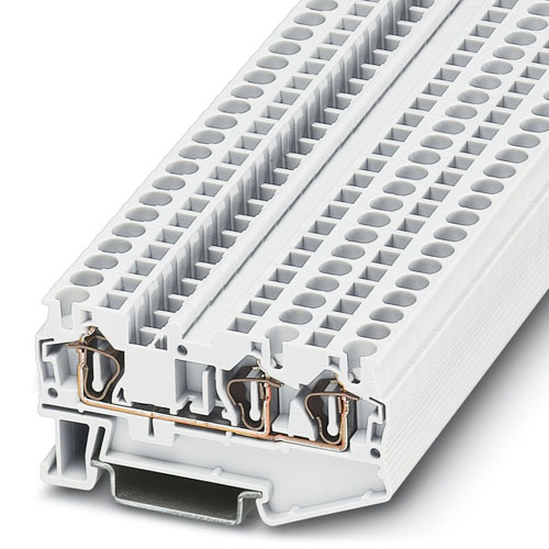 PHOENIX CONTACT - ST 4-TWIN WH - Feed-through terminal block