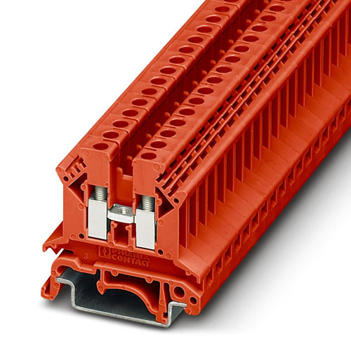 PHOENIX CONTACT - UK 2,5 B RD - Feed-through modular terminal block