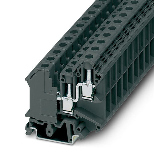 PHOENIX CONTACT - TB 10-TWIN I RD - Multi-conductor terminal block