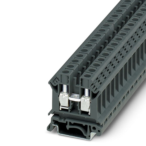 PHOENIX CONTACT - TB 10 I RD - Feed-through terminal block