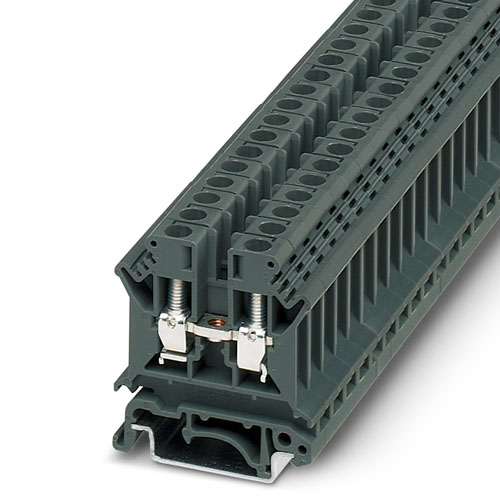 PHOENIX CONTACT - TB 6 I RD - Feed-through terminal block