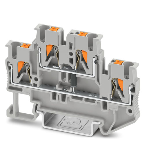 PHOENIX CONTACT - PTTB 2,5-DIO.1N5408K/O-U - Component terminal block