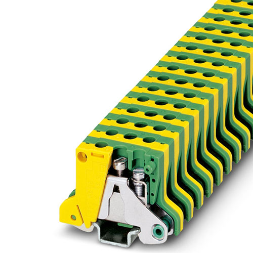 PHOENIX CONTACT - MSLKG 2,5 - Ground terminal