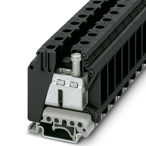 PHOENIX CONTACT - UK 35 BK - Feed-through terminal block