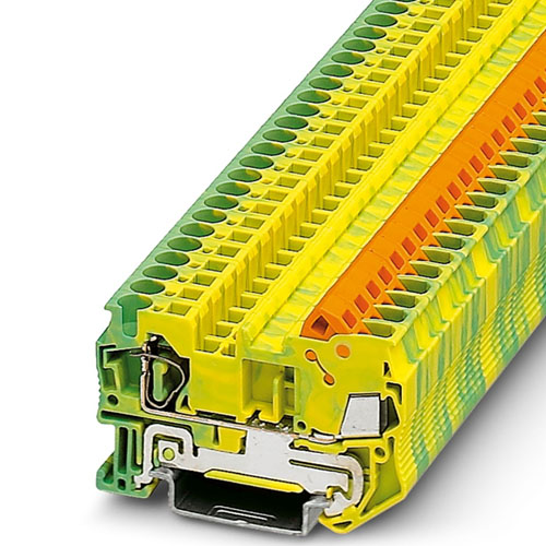 PHOENIX CONTACT - QTCS 2,5-PE - Ground terminal