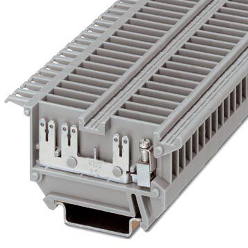 PHOENIX CONTACT - VBSN 4-FS(6-2,8-0,8) - Feed-through terminal block