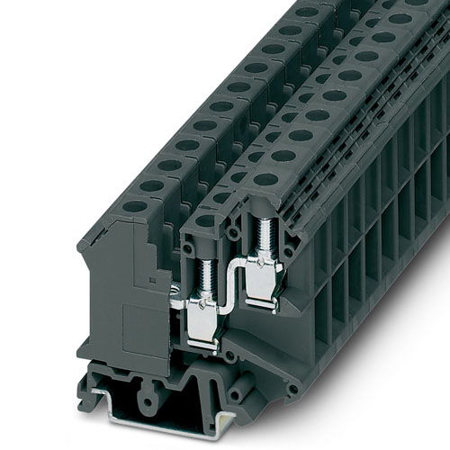 PHOENIX CONTACT - TB 10-TWIN I BU - Multi-conductor terminal block