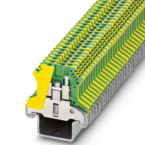 PHOENIX CONTACT - USLKG 2,5 N-1 - Ground terminal