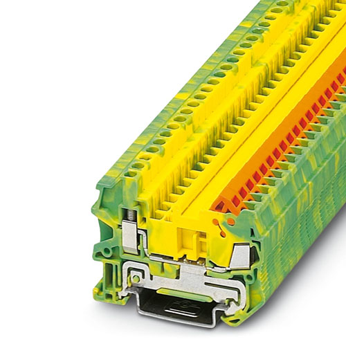 PHOENIX CONTACT - QTCU 1,5-PE - Ground terminal