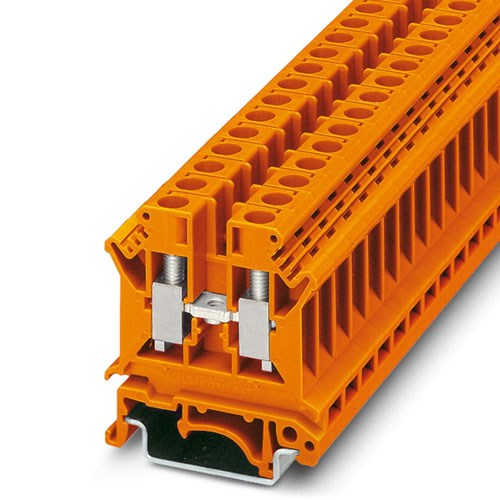 PHOENIX CONTACT - UK 6 N OG - Feed-through terminal block