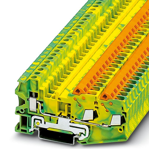 PHOENIX CONTACT - QTCU 2,5-TWIN-PE - Ground terminal