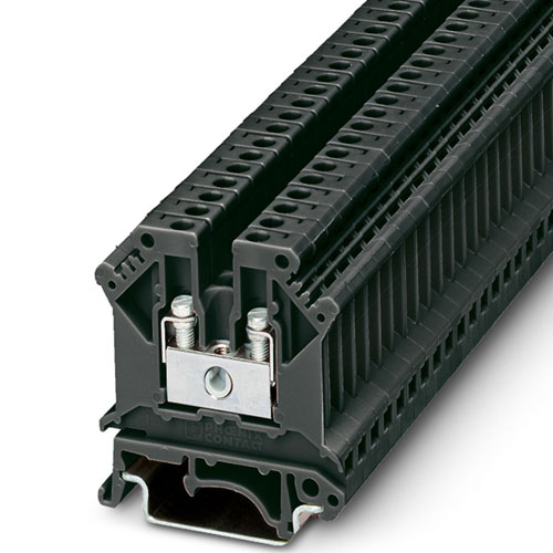 PHOENIX CONTACT - UK 3 N BK - Feed-through terminal block