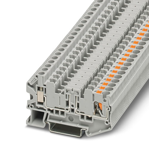 PHOENIX CONTACT - PTU 4-MTD - Feed-through terminal block