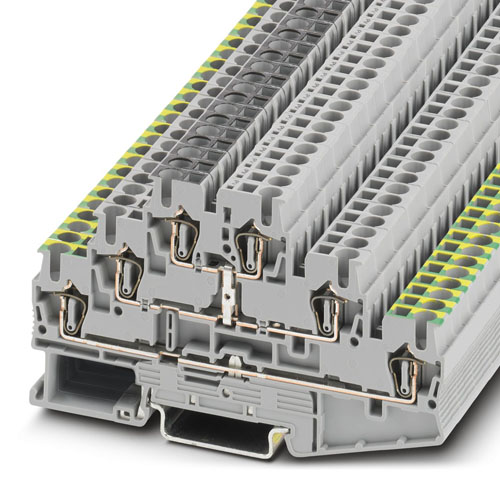 PHOENIX CONTACT - ST 2,5-PE/2PV - Multi-level terminal block