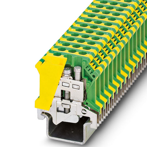 PHOENIX CONTACT - USLKG 10-1 - Ground terminal