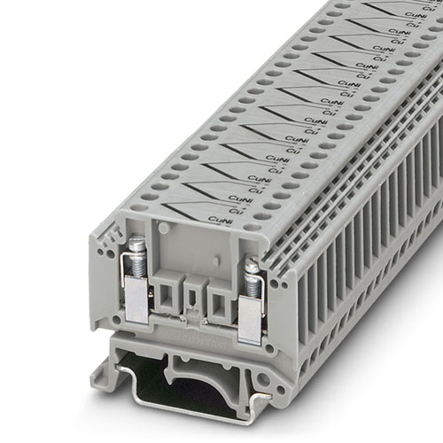 PHOENIX CONTACT - MTKD-E-CU/A-CU EX - Thermoelectric voltage terminal block pair