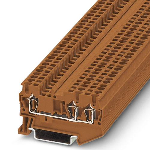 PHOENIX CONTACT - ST 2,5-TWIN BN - Feed-through terminal block