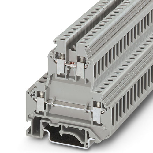 PHOENIX CONTACT - UKK 5/32 BS:1-64 NZ2165124 - Double-level terminal block