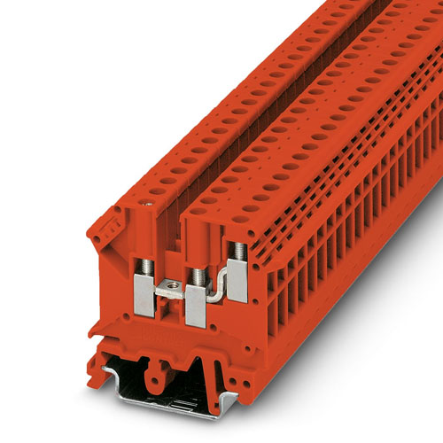 PHOENIX CONTACT - UK 5-TWIN RD - Feed-through terminal block