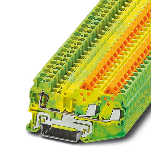 PHOENIX CONTACT - QTCS 1,5-TWIN-PE - Ground terminal