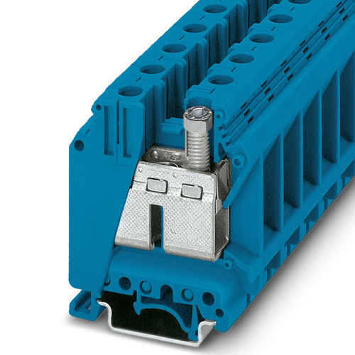 PHOENIX CONTACT - UK 35-IB BU - Feed-through terminal block