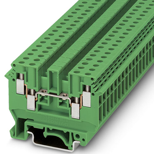 PHOENIX CONTACT - UDK 4 GN - Feed-through terminal block