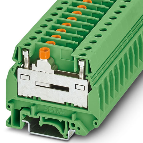 PHOENIX CONTACT - UGSK/S GN + GS - Slide-type terminal block