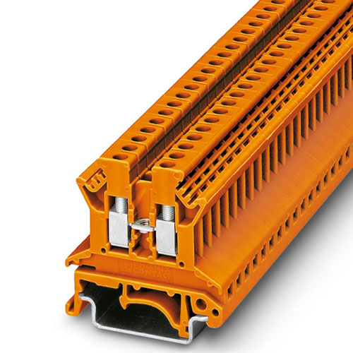 PHOENIX CONTACT - UK 2,5 N OG - Feed-through terminal block