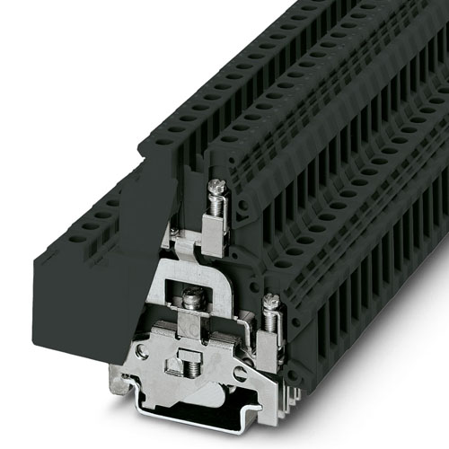 PHOENIX CONTACT - UKKB 5-PE BK - Ground terminal