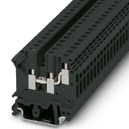 PHOENIX CONTACT - UK 5-TWIN BK - Feed-through terminal block