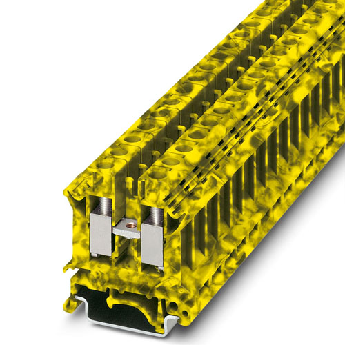 PHOENIX CONTACT - UK 10 N-FE - Feed-through terminal block